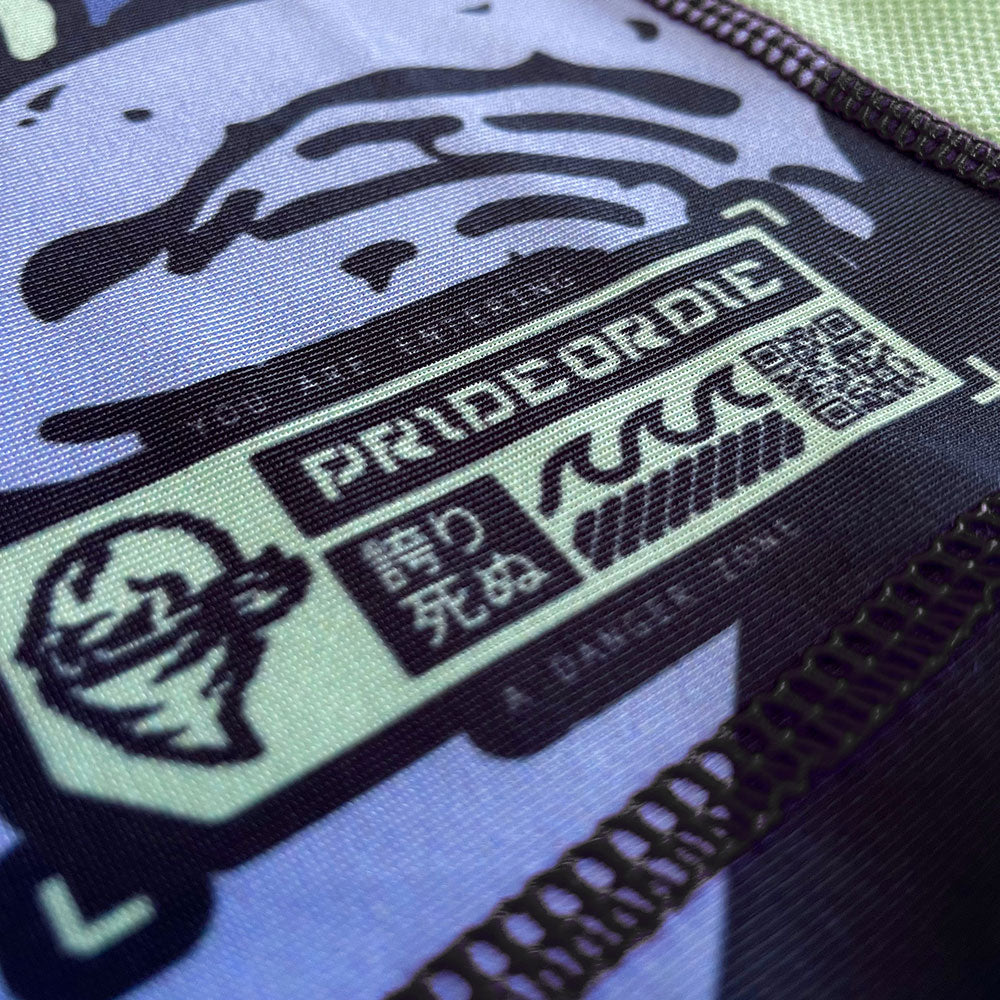 Rashguard Pride or Die Dangerous Water V2 mangas largas  - Image 7