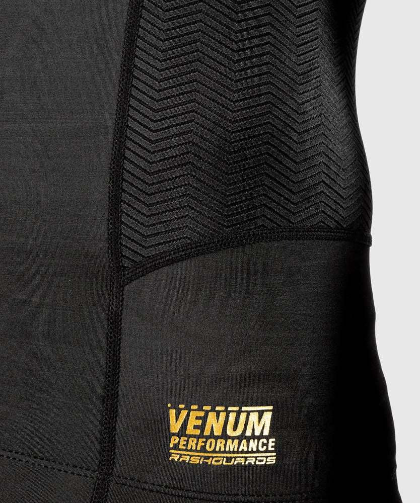 Rashguard Venum G-Fit Negro-oro mangas largas  - Image 9