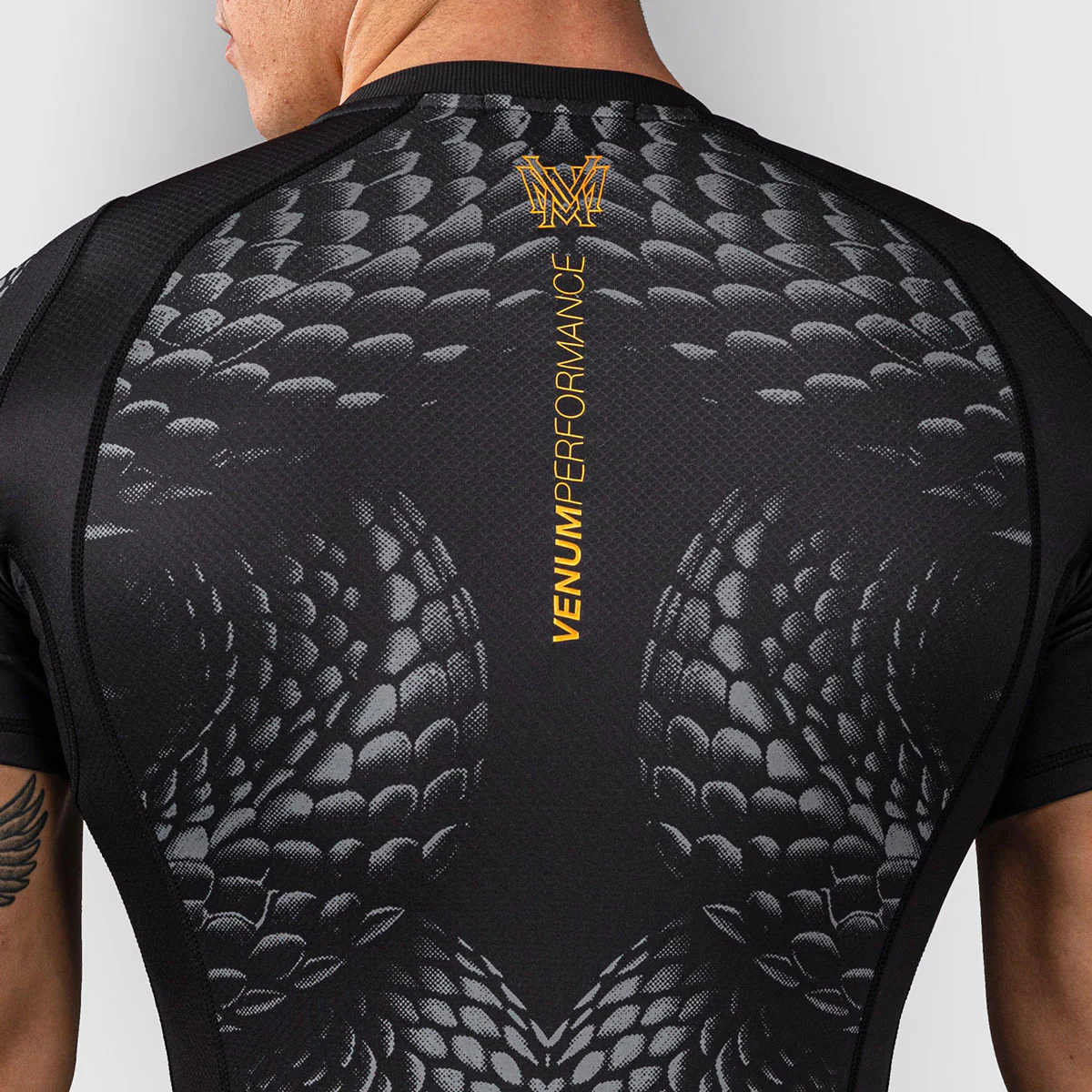 Rashguard Venum Matupa mangas cortas Negro-gris  - Image 6