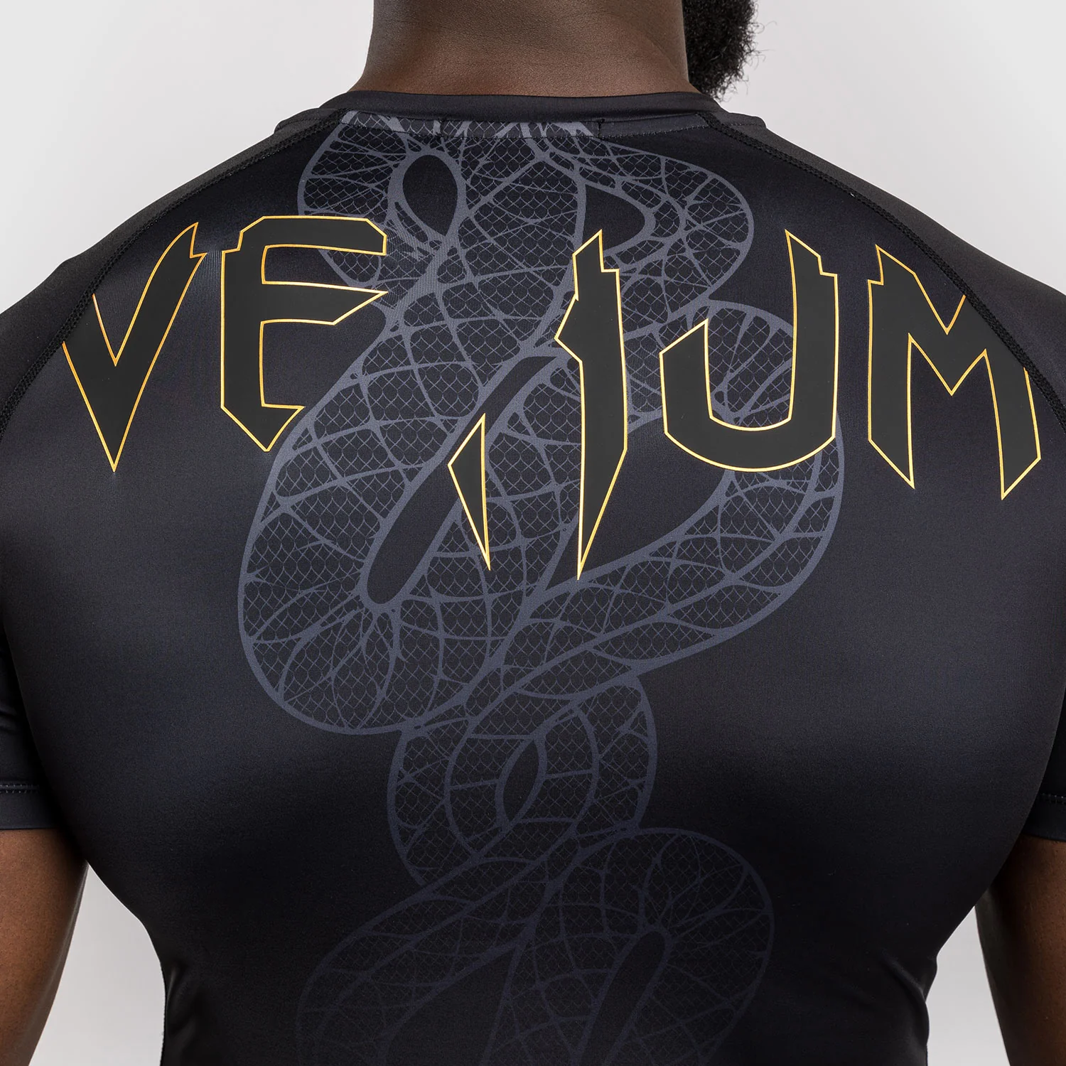 Rashguard Venum Serpenti mangas cortas Negro  - Image 7