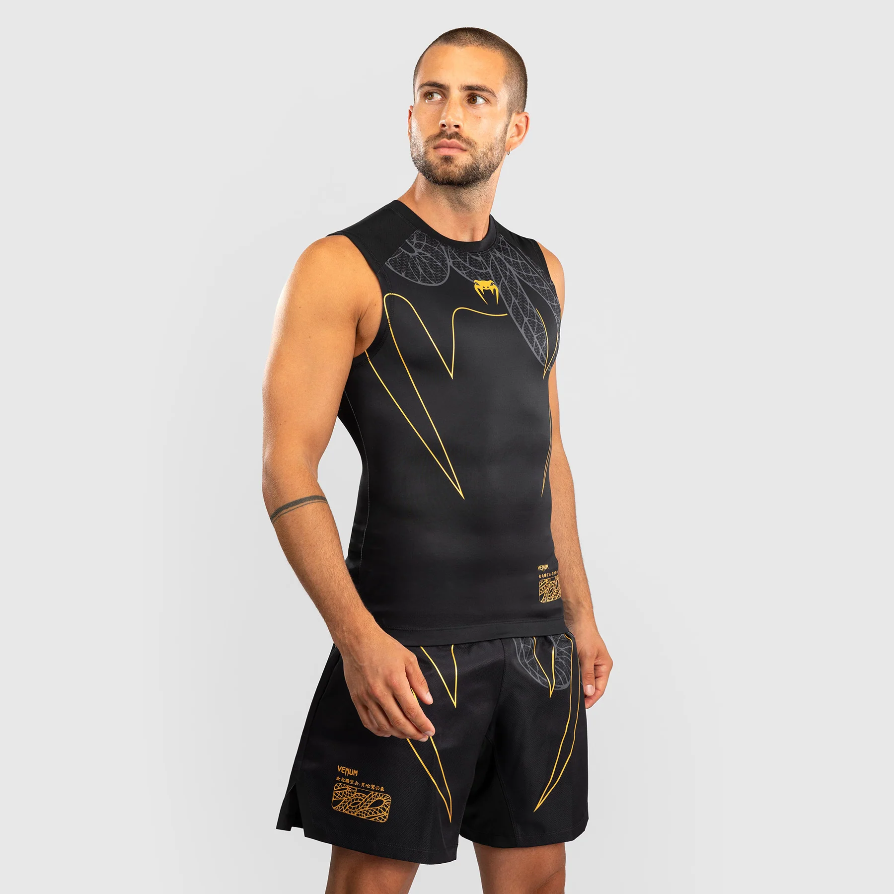 Rashguard Venum Serpenti sin mangas Negro  - Image 3