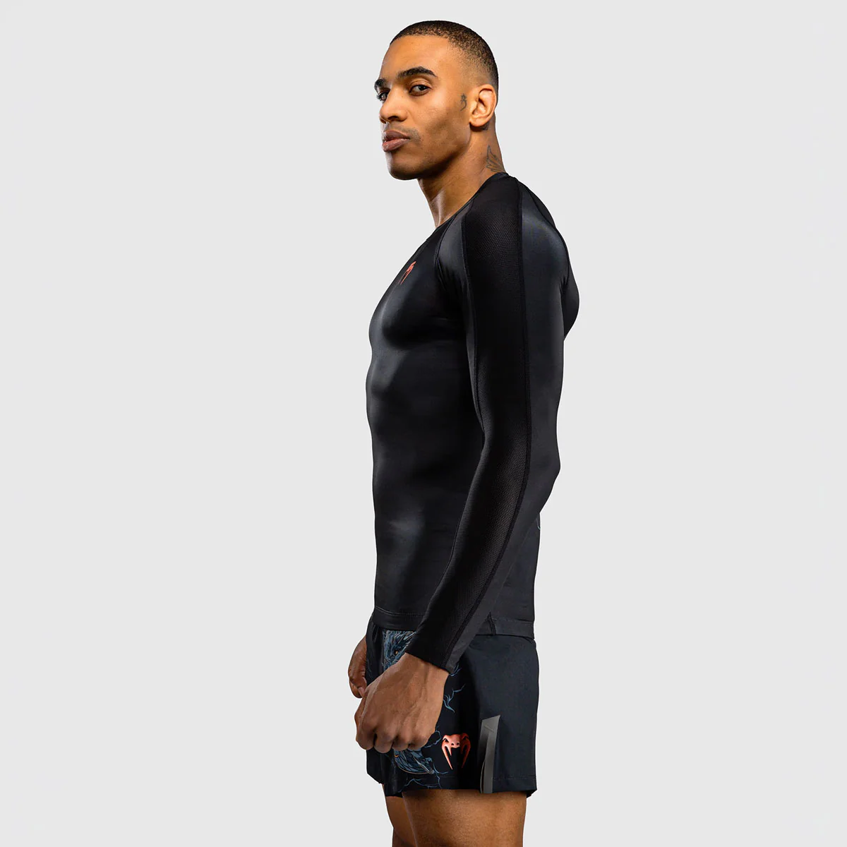 Rashguard Venum Thunder Dragon mangas largas Negro - Image 3