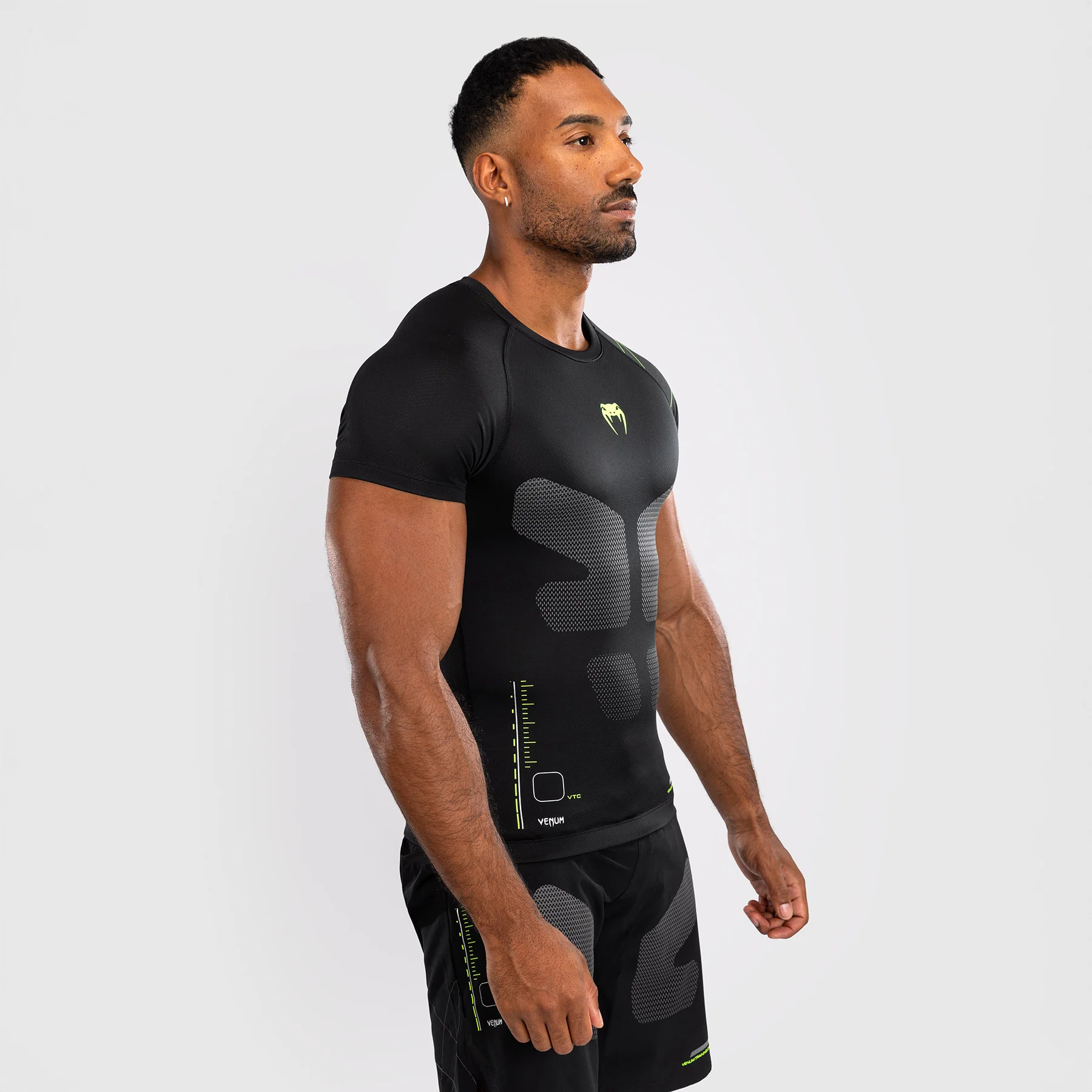 Rashguard Venum Training Camp 4.0 mangas cortas  - Image 2