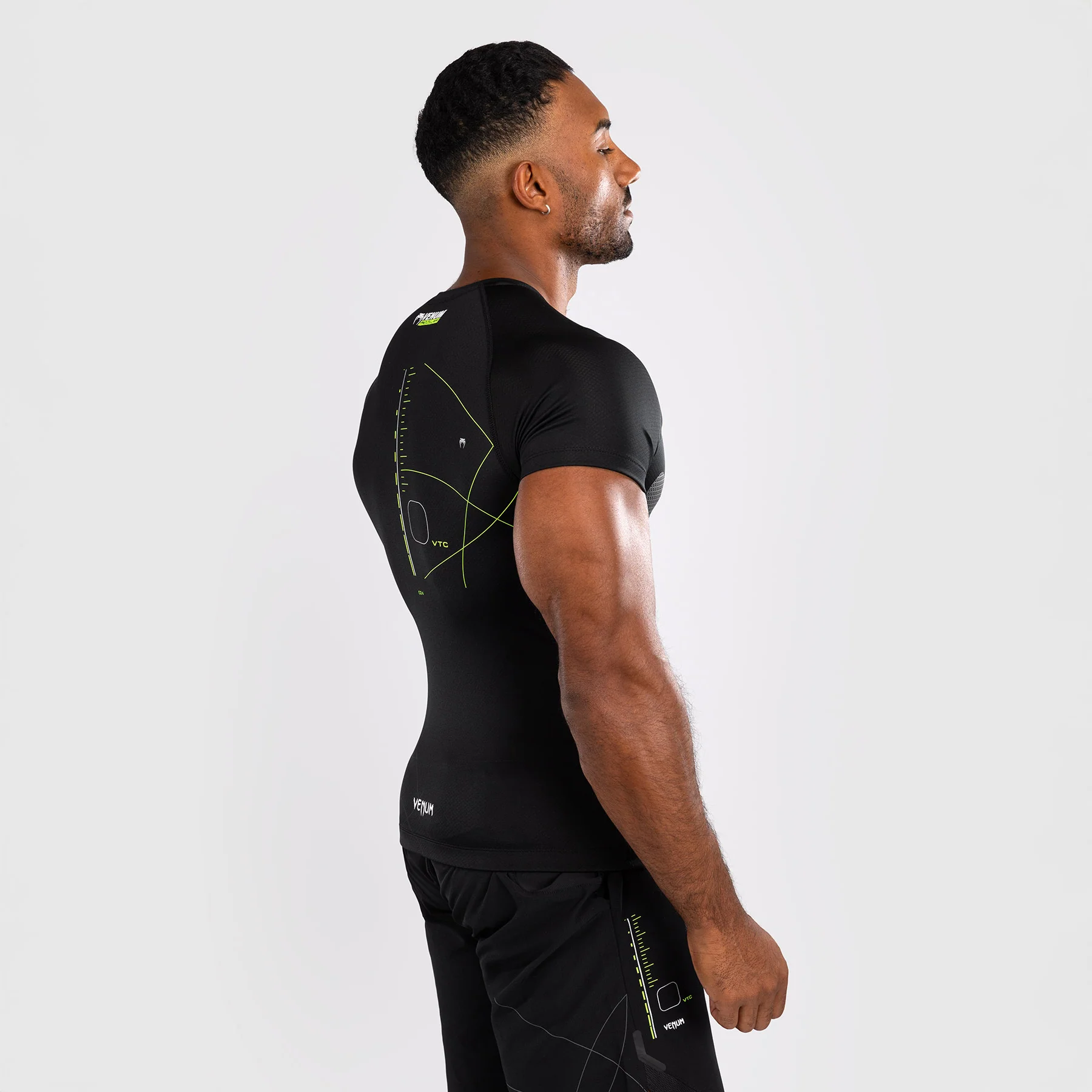 Rashguard Venum Training Camp 4.0 mangas cortas  - Image 3