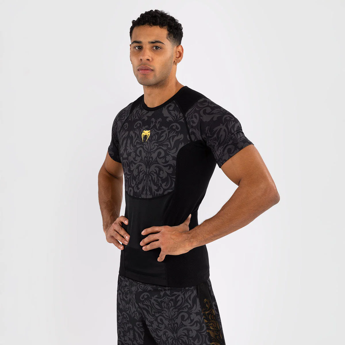 Rashguard Venum x Ilia Topuria Unmatched mangas cortas  - Image 2