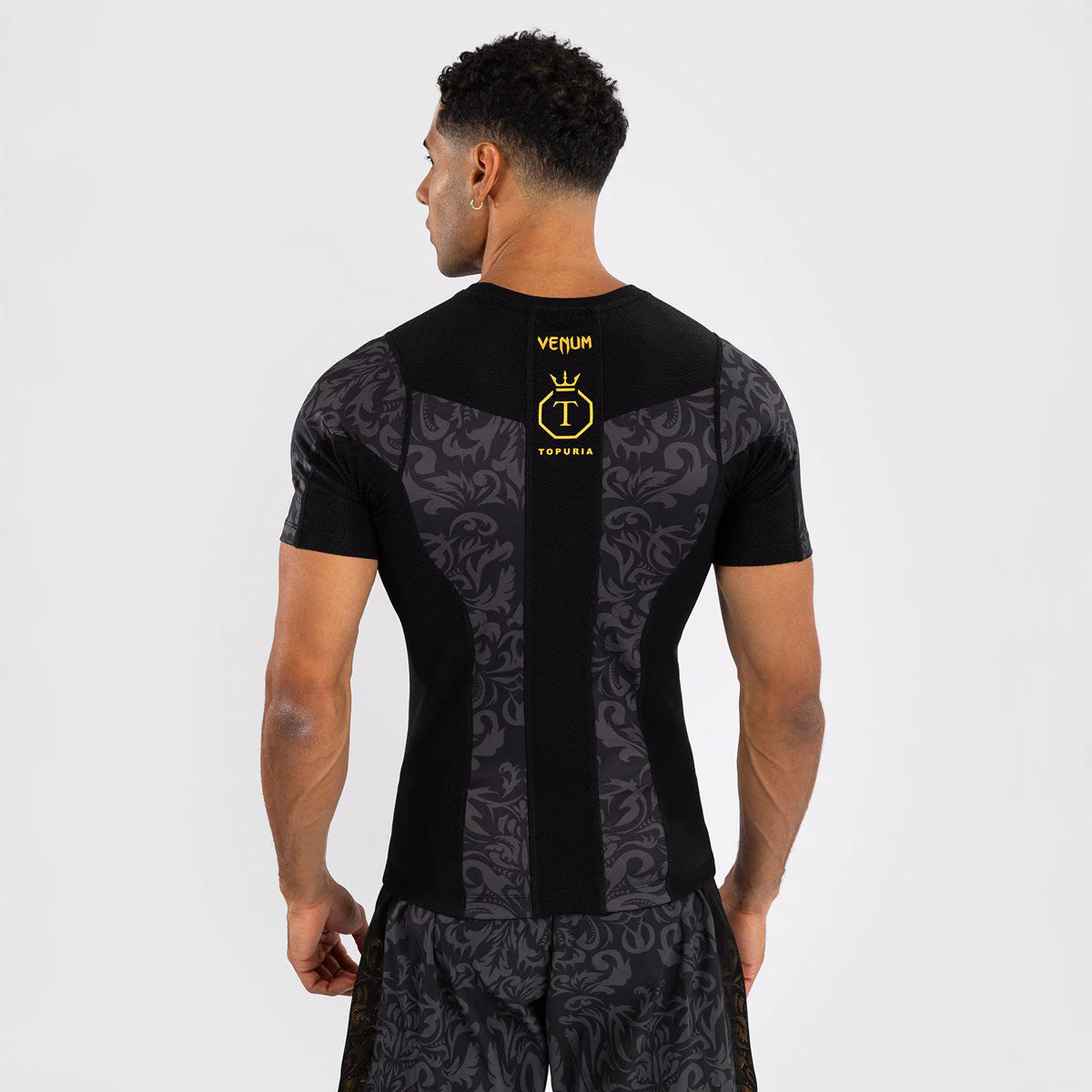 Rashguard Venum x Ilia Topuria Unmatched mangas cortas  - Image 4
