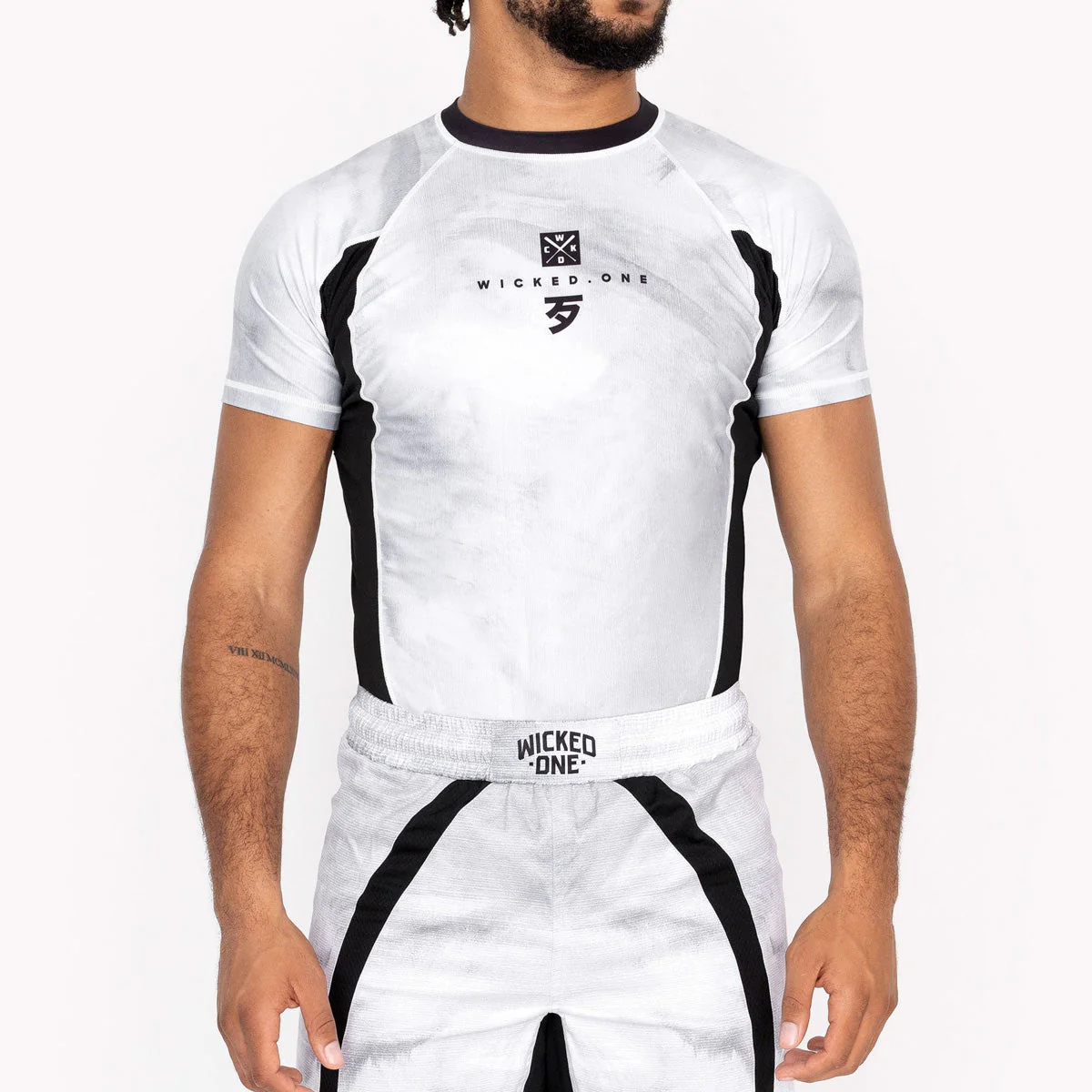 Rashguard Wicked One Contest mangas cortas 