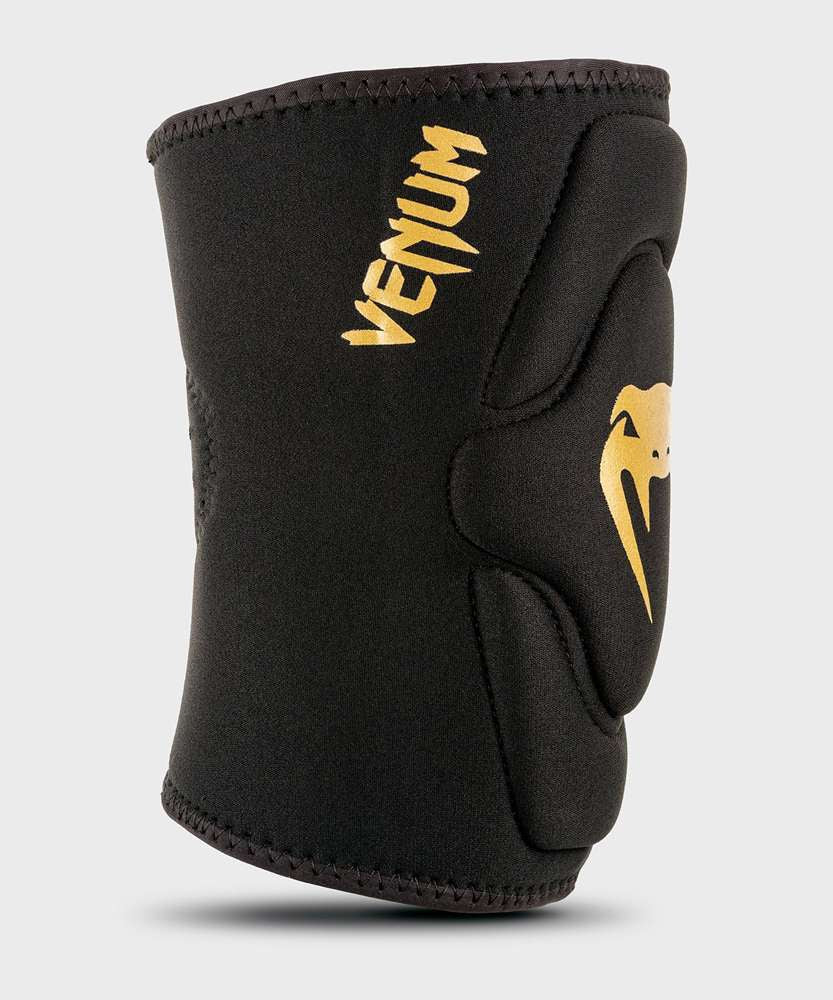 Rodilleras Venum Kontact Negro-oro - Image 2