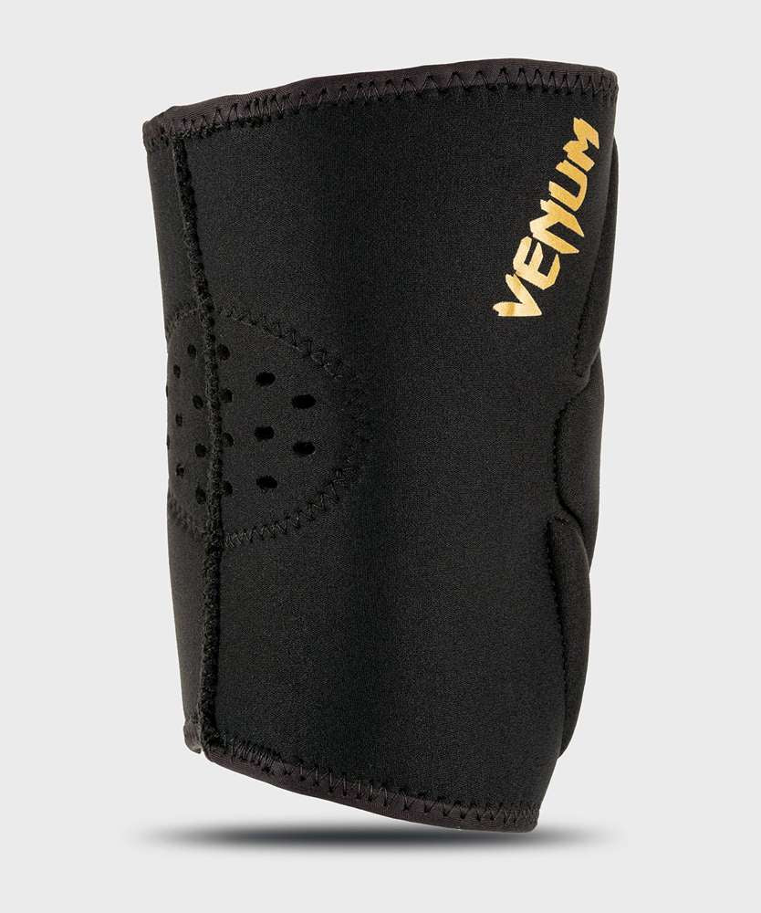 Rodilleras Venum Kontact Negro-oro - Image 3