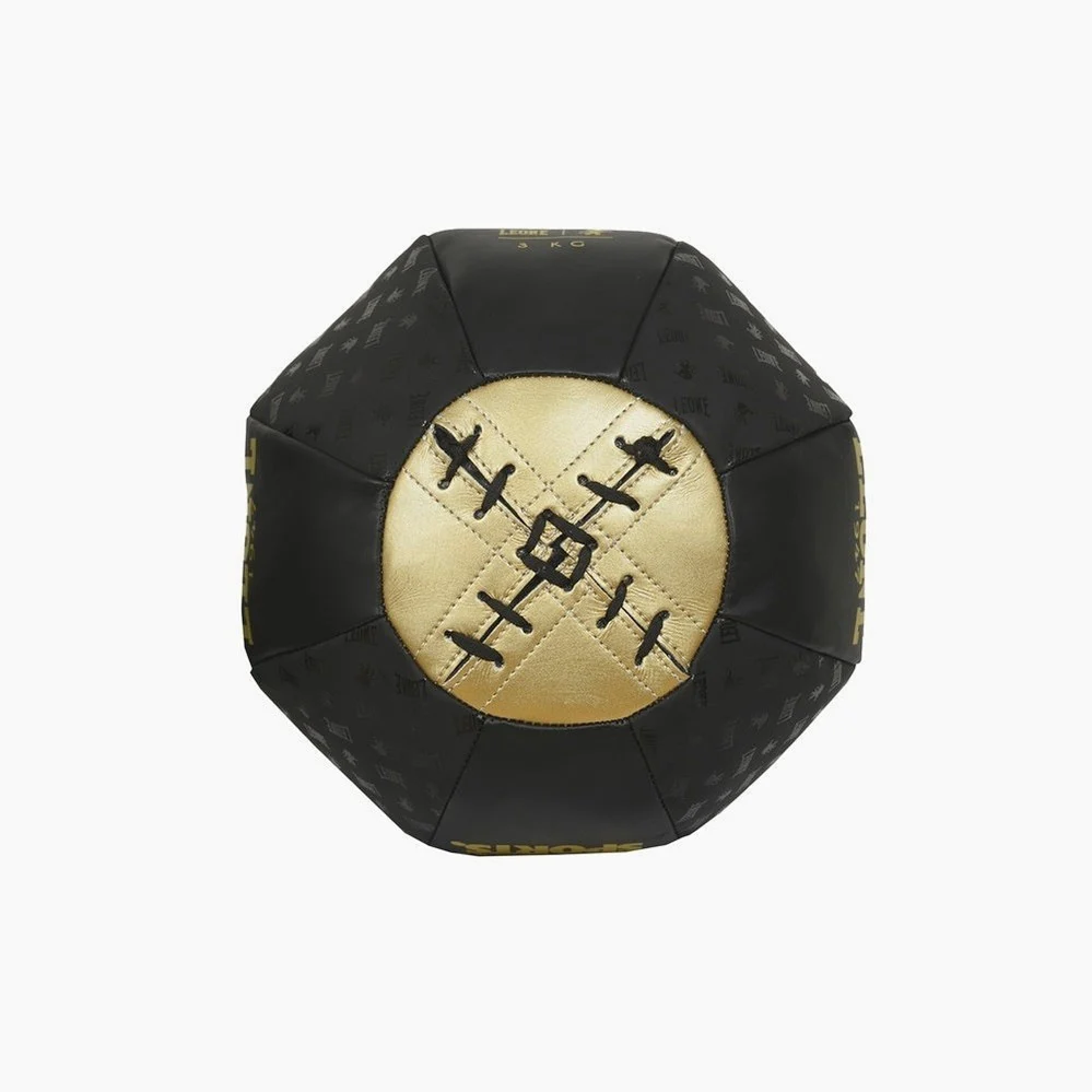 Saco de boxeo Leone 3 kg DNA AT851 Negro-oro  - Image 4
