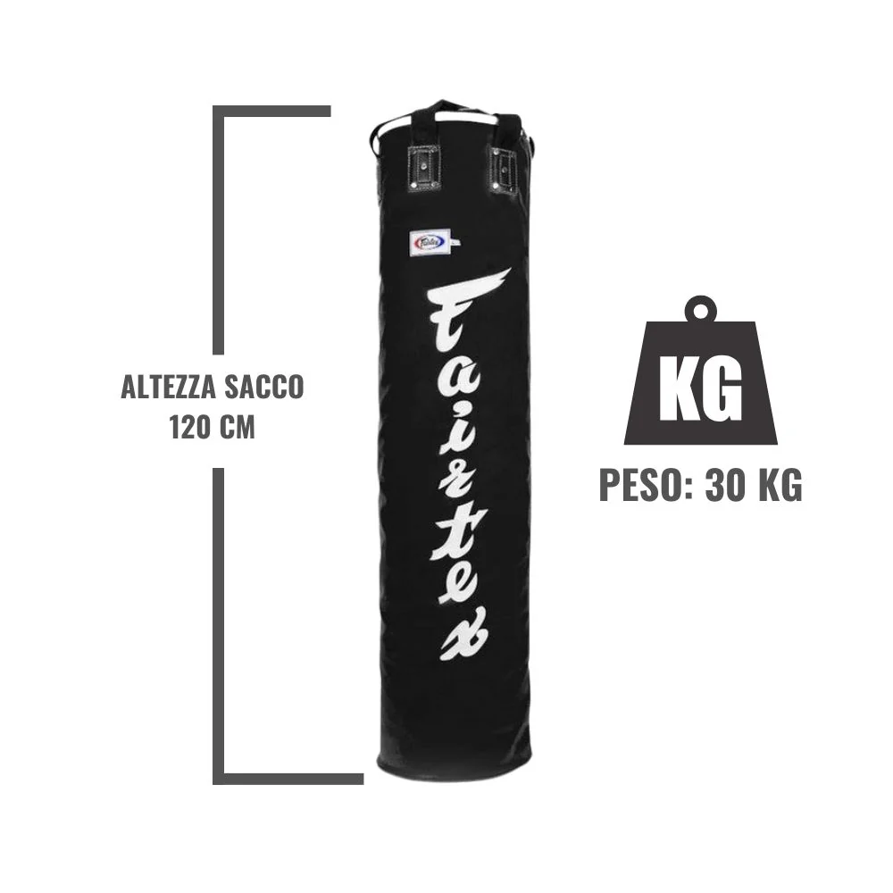 Saco Fairtex HB5 30 kg 120 cm Vacío  - Image 4