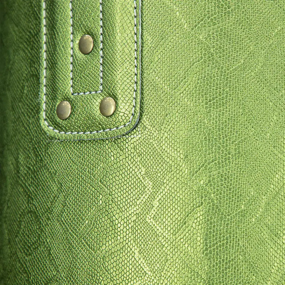 Saco Fairtex HB6 Python Imprimir Verde 40 kg 180 cm Completo - Image 5
