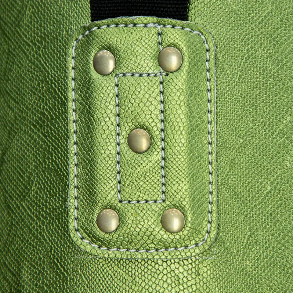 Saco Fairtex HB6 Python Imprimir Verde 40 kg 180 cm Completo - Image 6