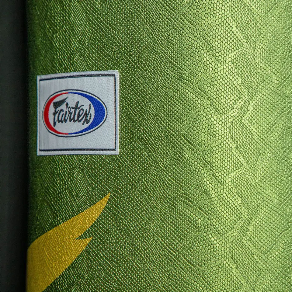 Saco Fairtex HB6 Python Imprimir Verde 40 kg 180 cm Completo - Image 7