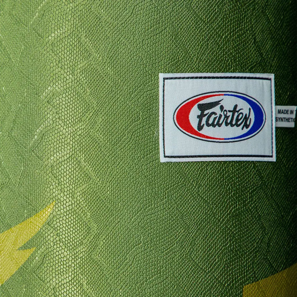 Saco Fairtex HB6 Python Imprimir Verde 40 kg 180 cm Completo - Image 8