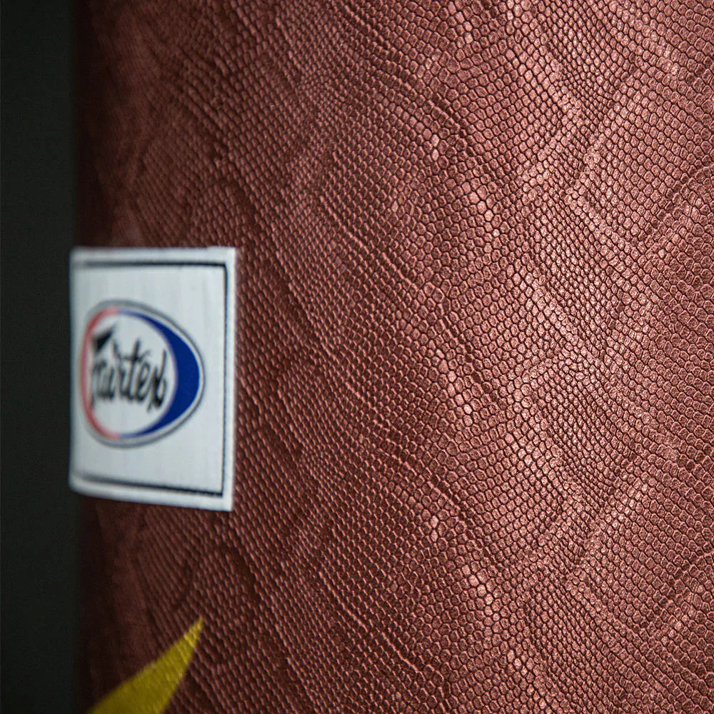 Saco Fairtex HB6 Python Imprimir Rojo 40 kg 180 cm Completo  - Image 7