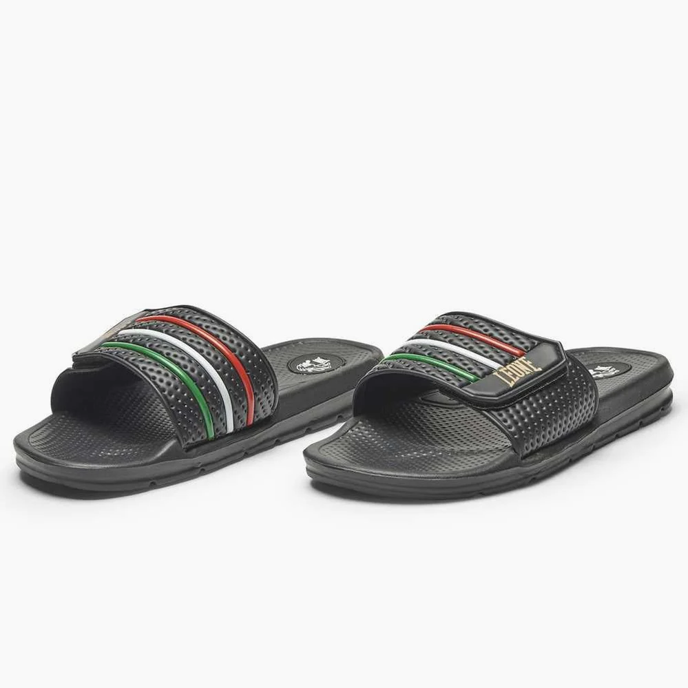 Sandalias de hombre Leone Bandera Italia CL171 