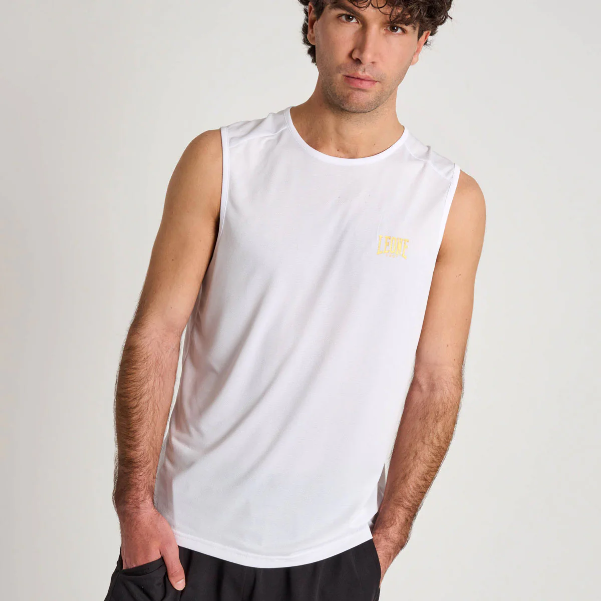 Chaleco Leone DNA ABX709 Blanco 