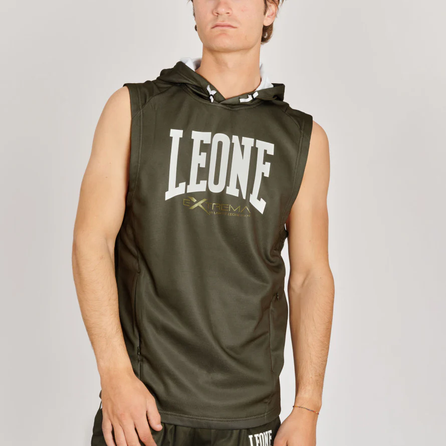 Chaleco Leone Extrema Logo con capucha ABX110  - Image 14