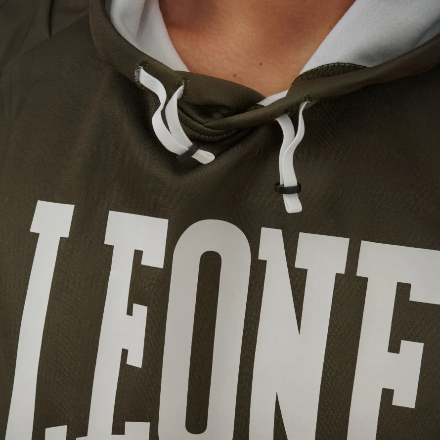 Chaleco Leone Extrema Logo con capucha ABX110  - Image 19