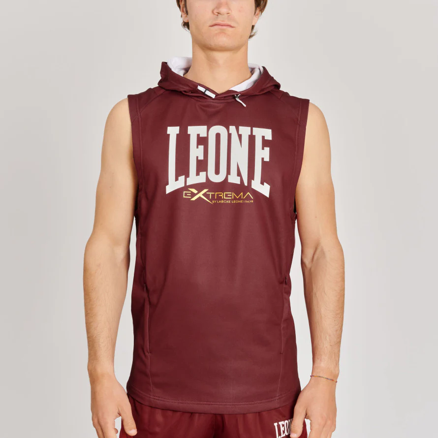 Chaleco Leone Extrema Logo con capucha ABX110  - Image 22