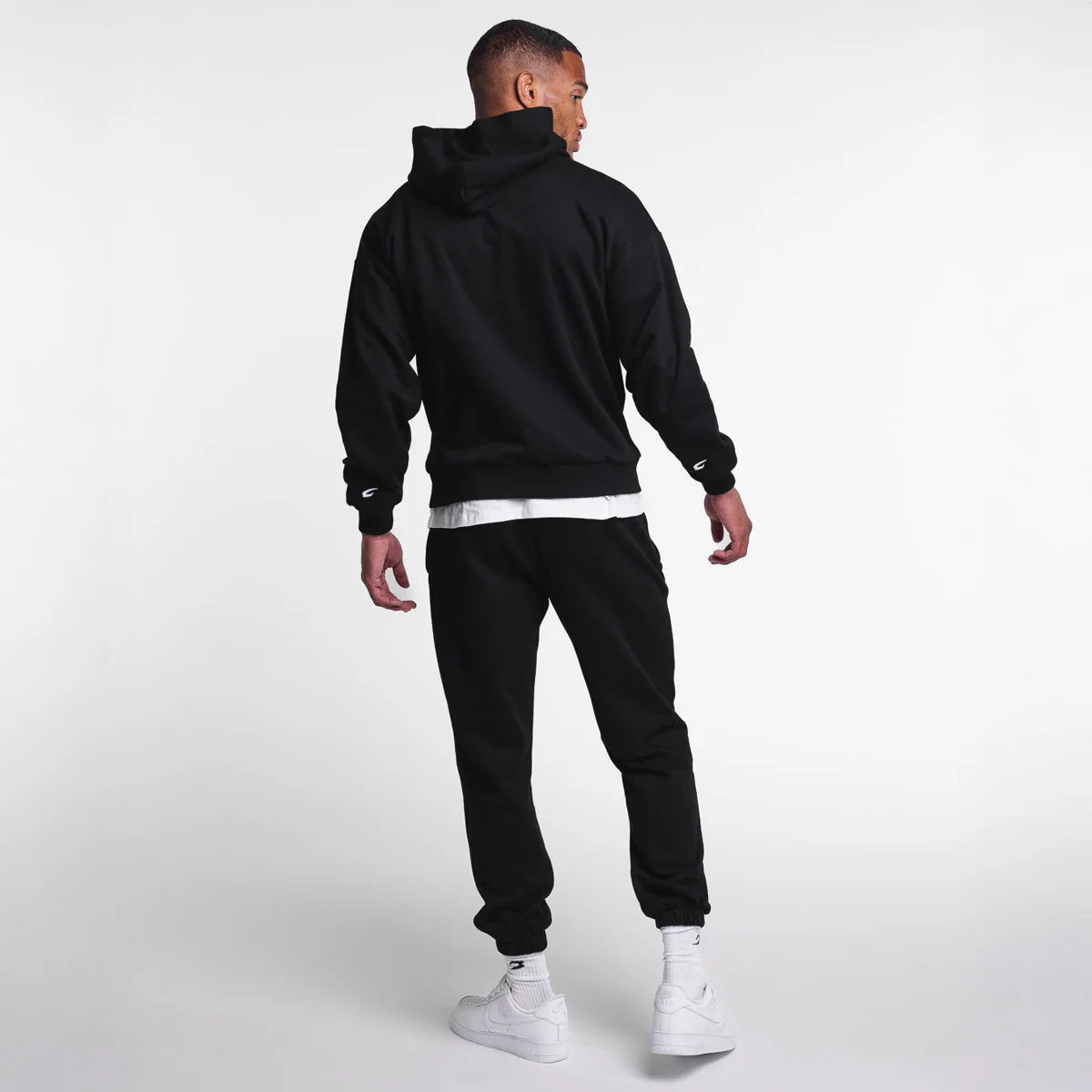 Sudadera Boxraw East Street con capucha Negro  - Image 7