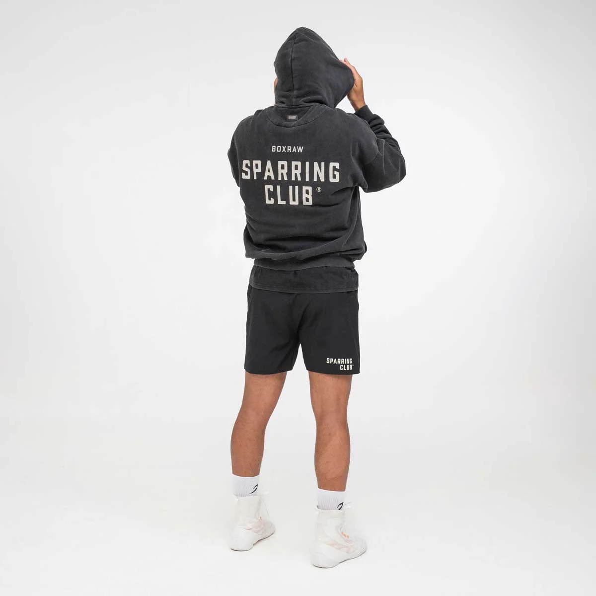 Sudadera Boxraw Sparring Club Oversize con capucha y cremallera  - Image 5