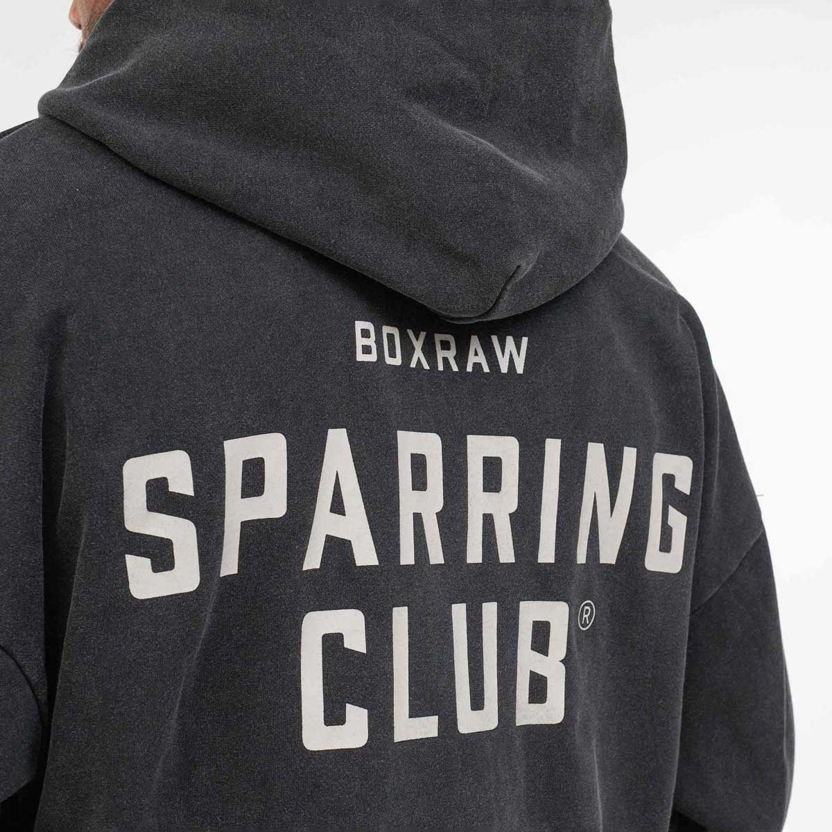 Sudadera Boxraw Sparring Club Oversize con capucha y cremallera  - Image 7