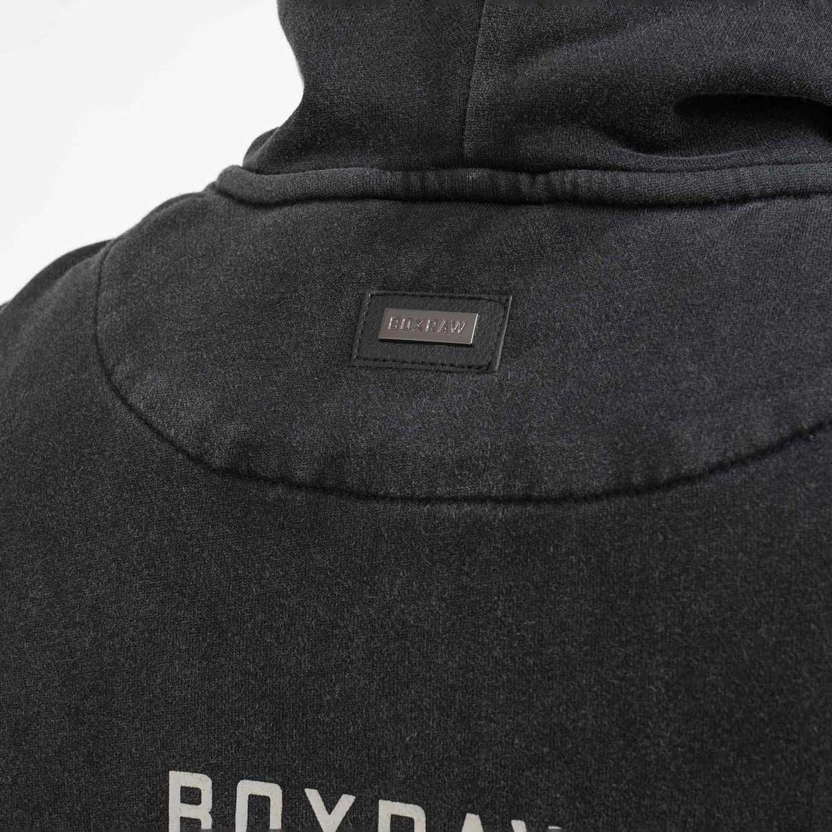 Sudadera Boxraw Sparring Club Oversize con capucha y cremallera  - Image 8