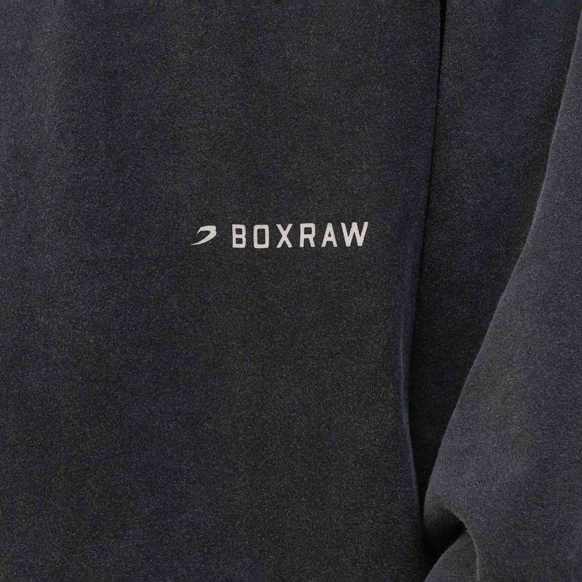 Sudadera Boxraw Sparring Club Oversize Negro  - Image 10