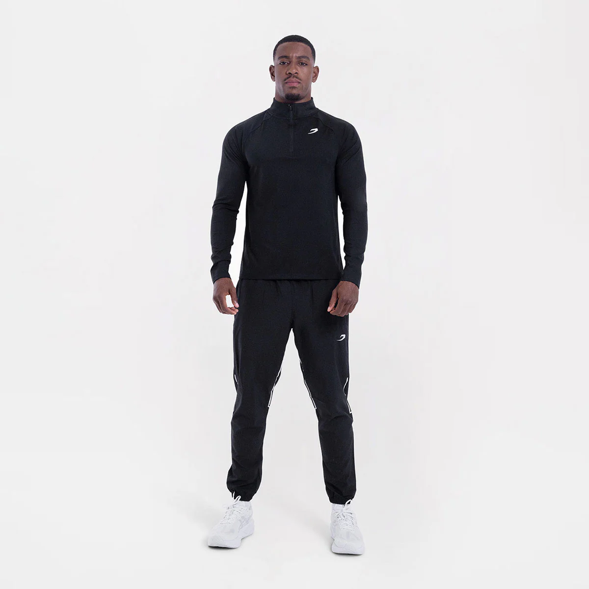 Sudadera Boxraw Valdes con cremallera Negra  - Image 5