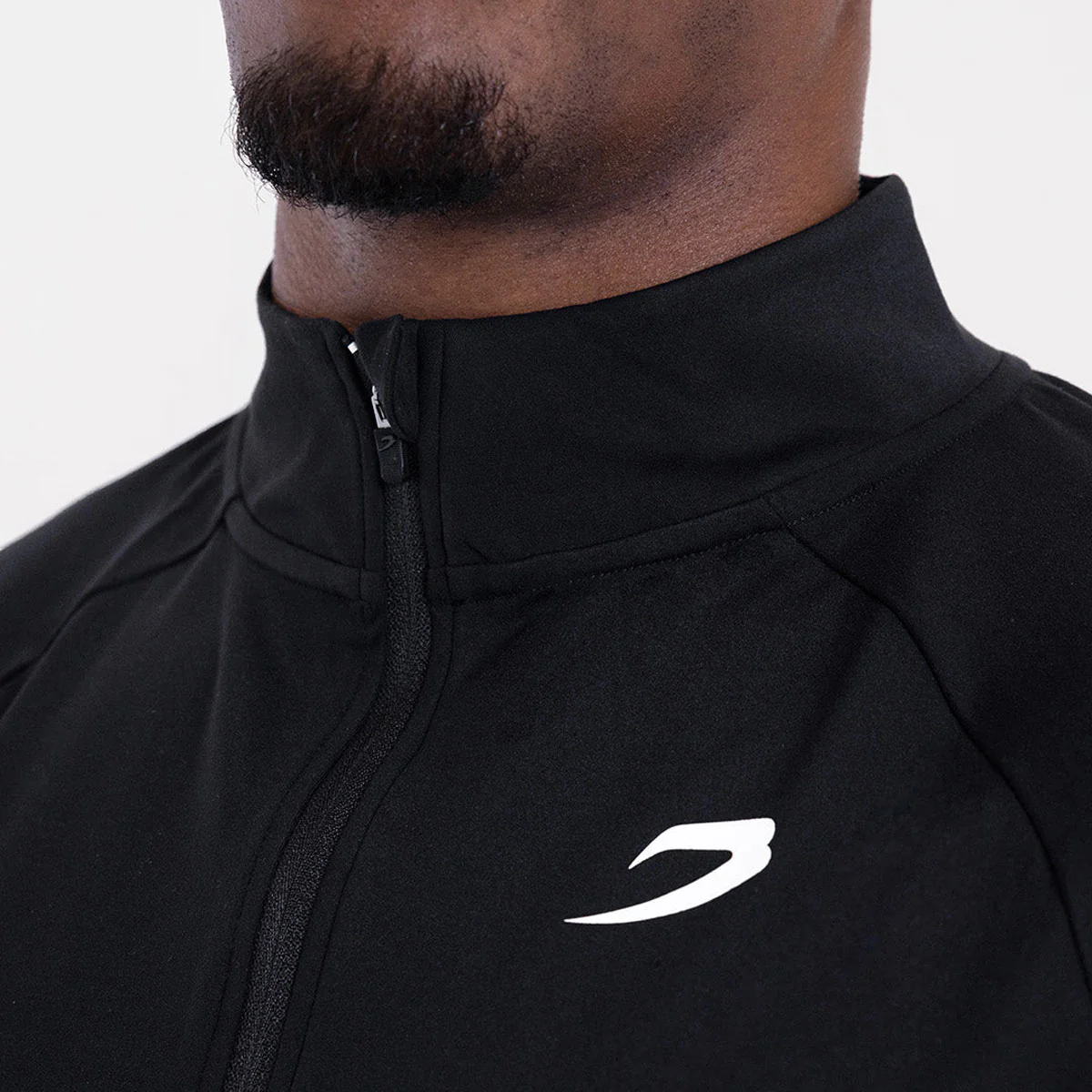 Sudadera Boxraw Valdes con cremallera Negra  - Image 8