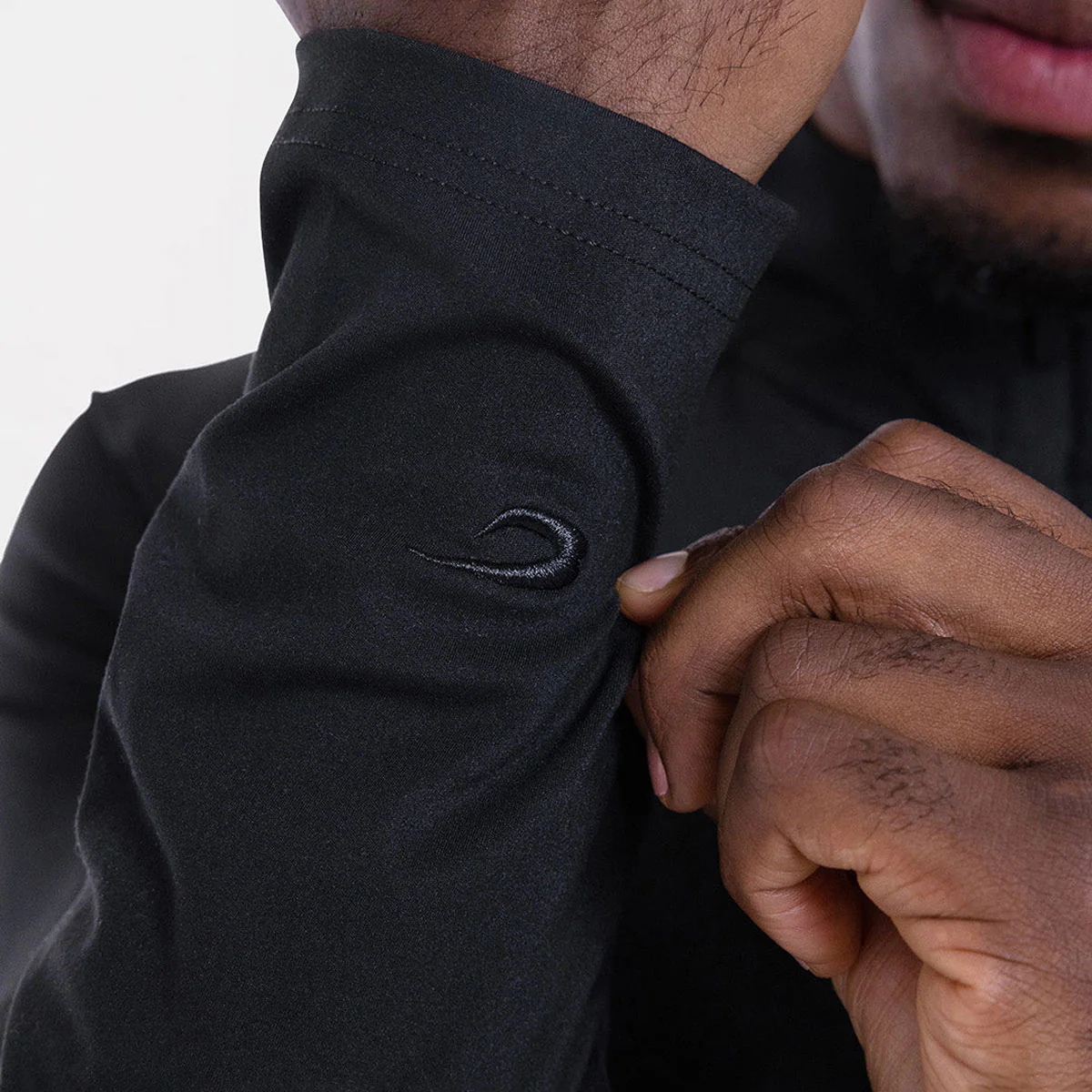 Sudadera Boxraw Valdes con cremallera Negra  - Image 9