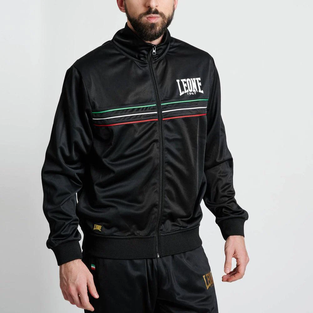 Sudadera de chándal Leone Bandera AB311 