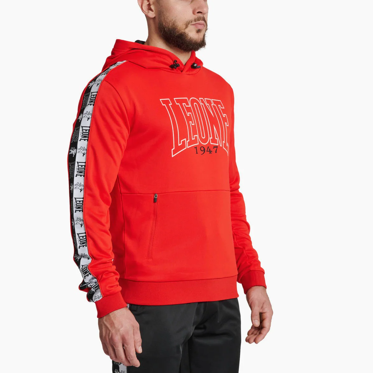 Sudadera de chándal Leone Iconic con capucha ABX436  - Image 18