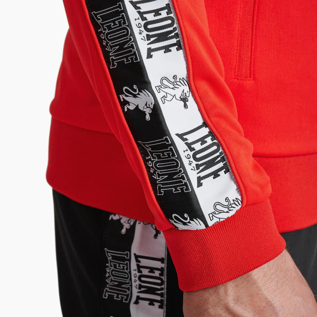 Sudadera de chándal Leone Iconic con capucha ABX436  - Image 25