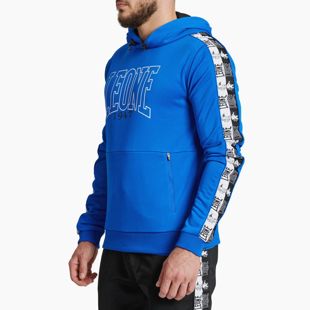 Sudadera de chándal Leone Iconic con capucha ABX436  - Image 28