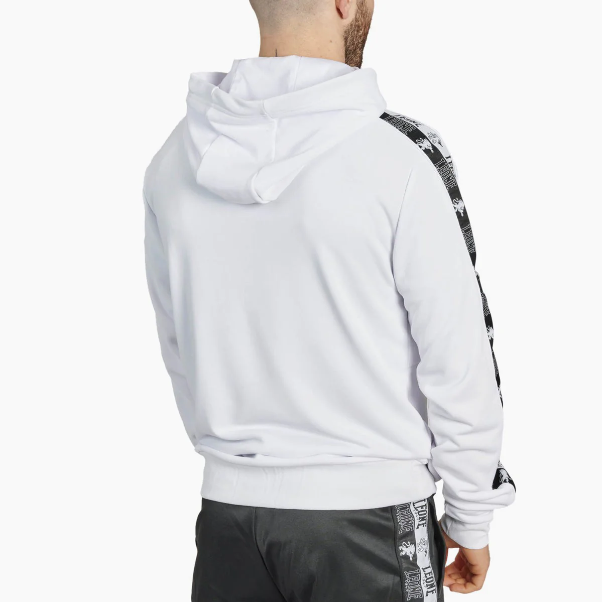 Sudadera de chándal Leone Iconic con capucha ABX436  - Image 3