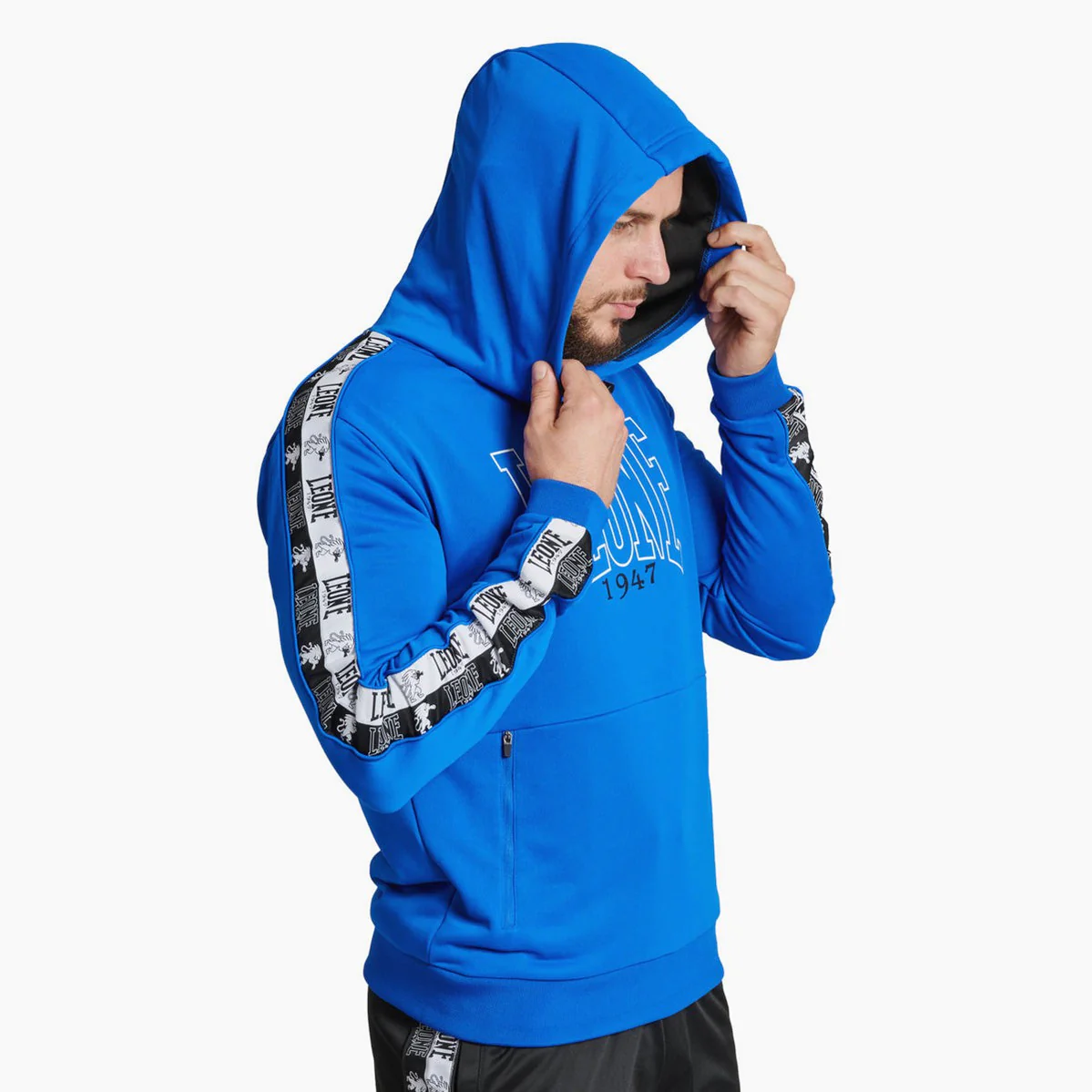 Sudadera de chándal Leone Iconic con capucha ABX436  - Image 33
