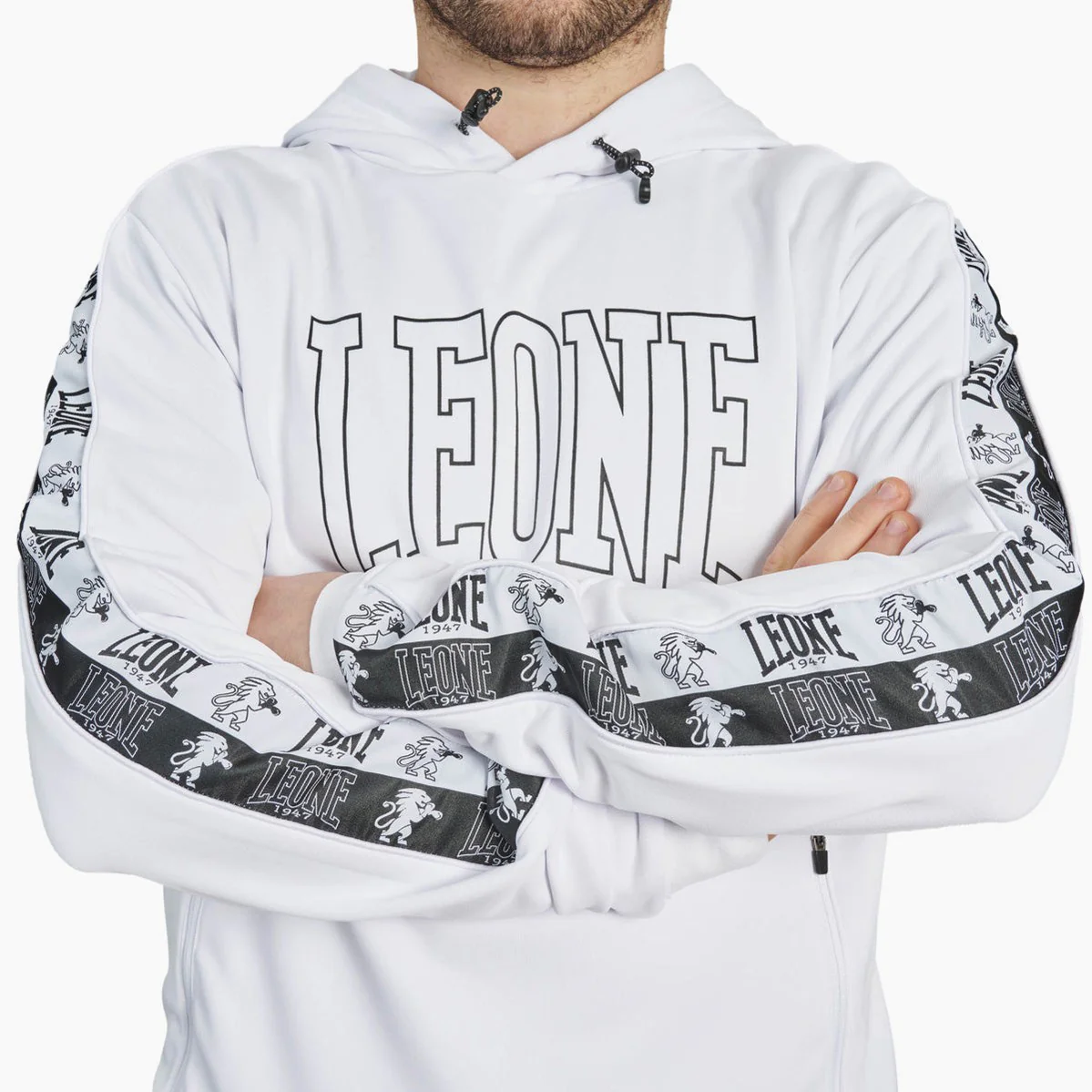 Sudadera de chándal Leone Iconic con capucha ABX436  - Image 44