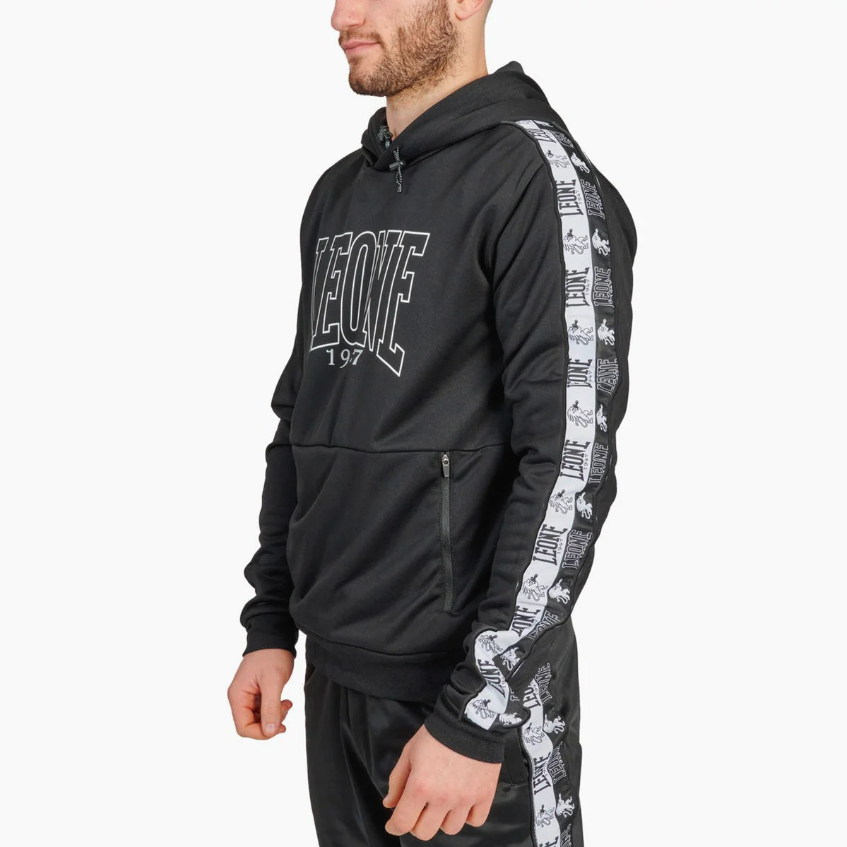 Sudadera de chándal Leone Iconic con capucha ABX436  - Image 49