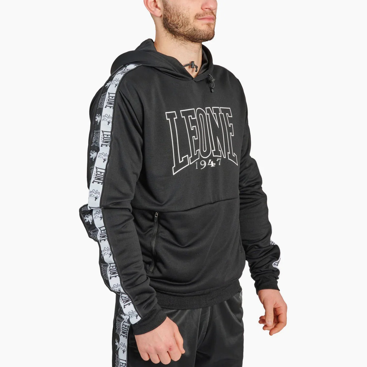 Sudadera de chándal Leone Iconic con capucha ABX436  - Image 50