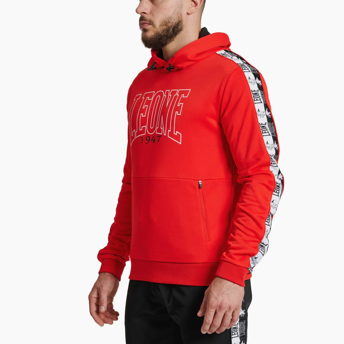 Sudadera de chándal Leone Iconic con capucha ABX436  - Image 56