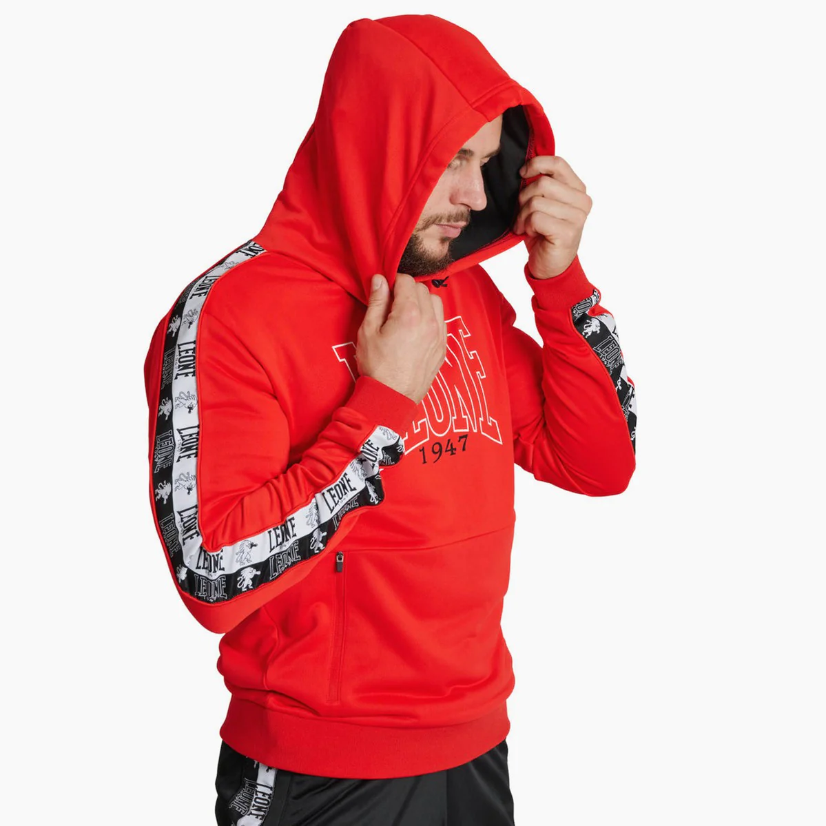 Sudadera de chándal Leone Iconic con capucha ABX436  - Image 61