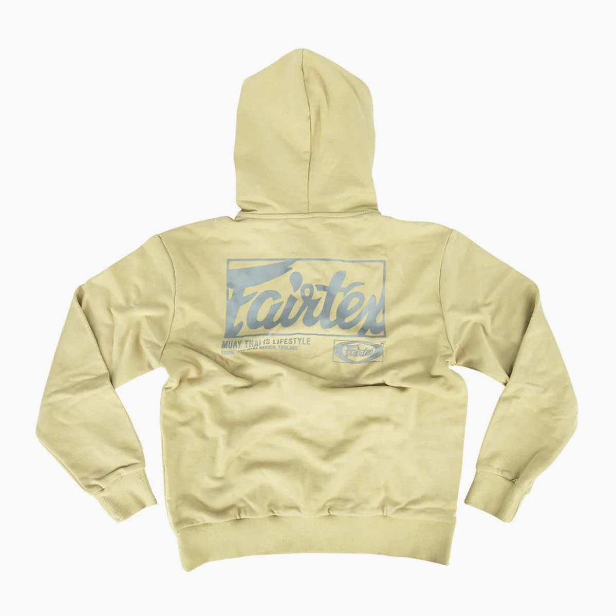 Sudadera Fairtex FHS22 con capucha Caqui - Image 2