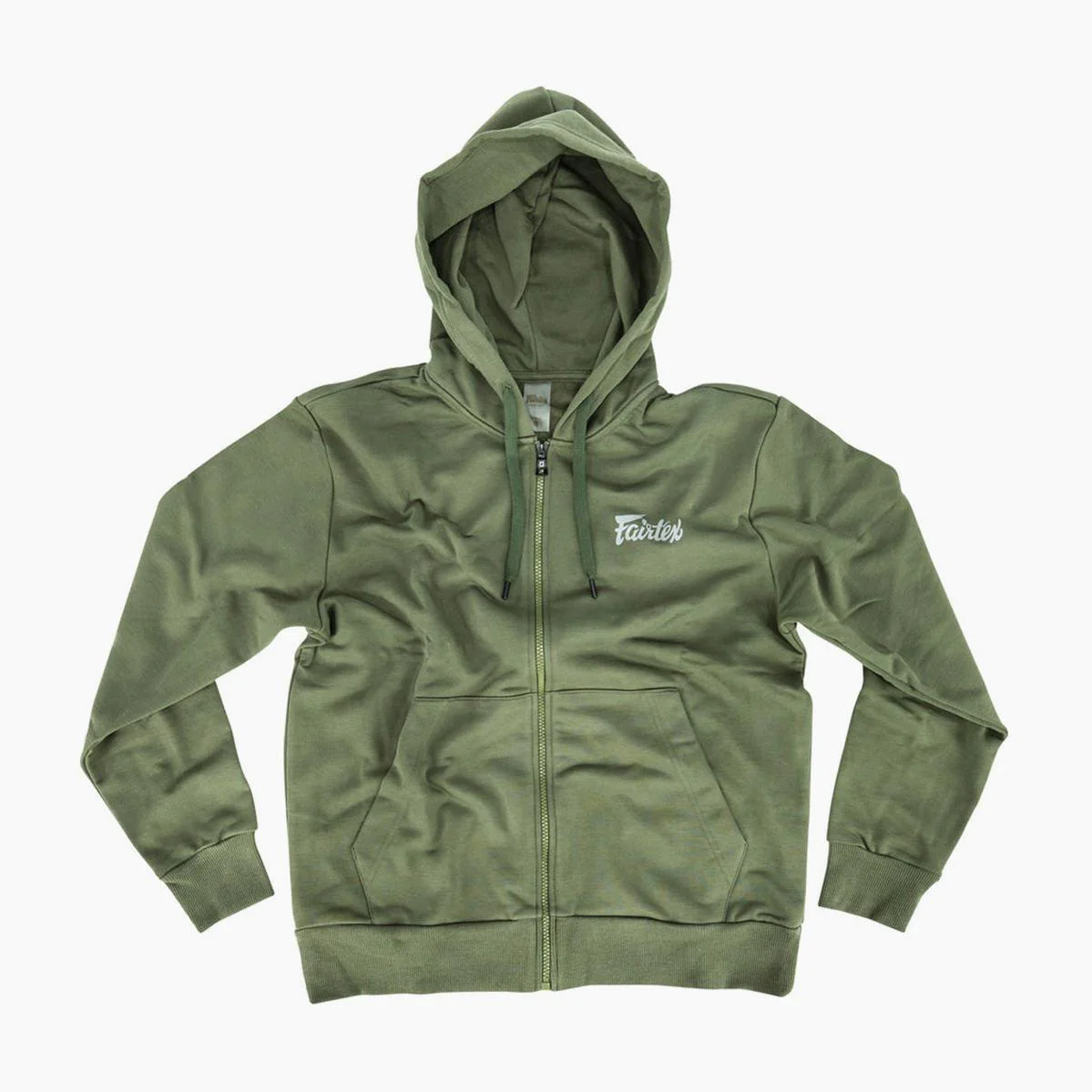Sudadera Fairtex FHS22 con capucha Verde 
