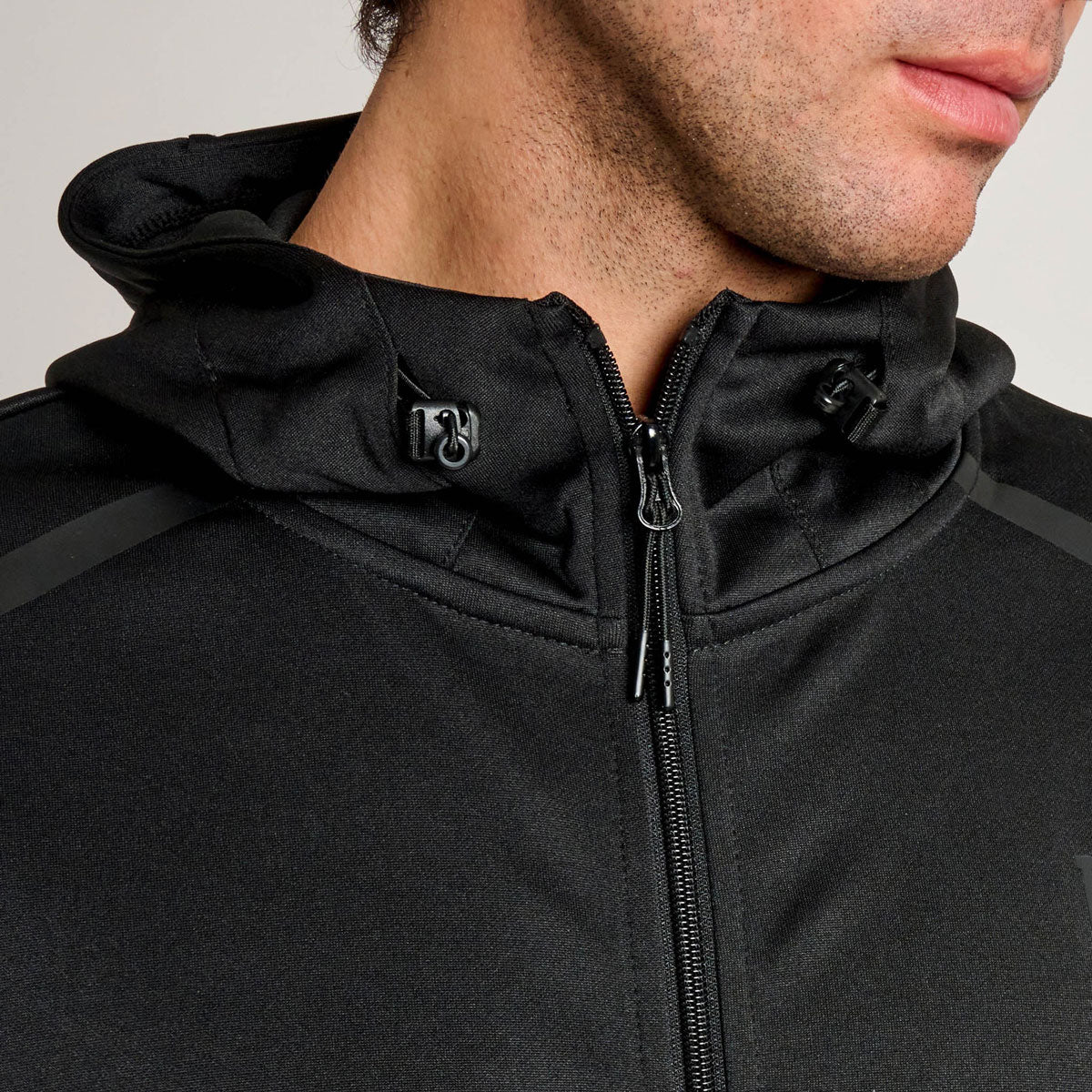 Sudadera Leone Balck Lion con capucha ABX313 Negro  - Image 6