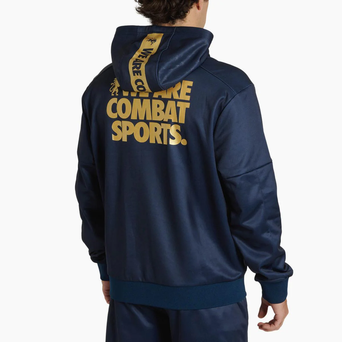 Sudadera Leone DNA con capucha ABX721 Azul  - Image 2