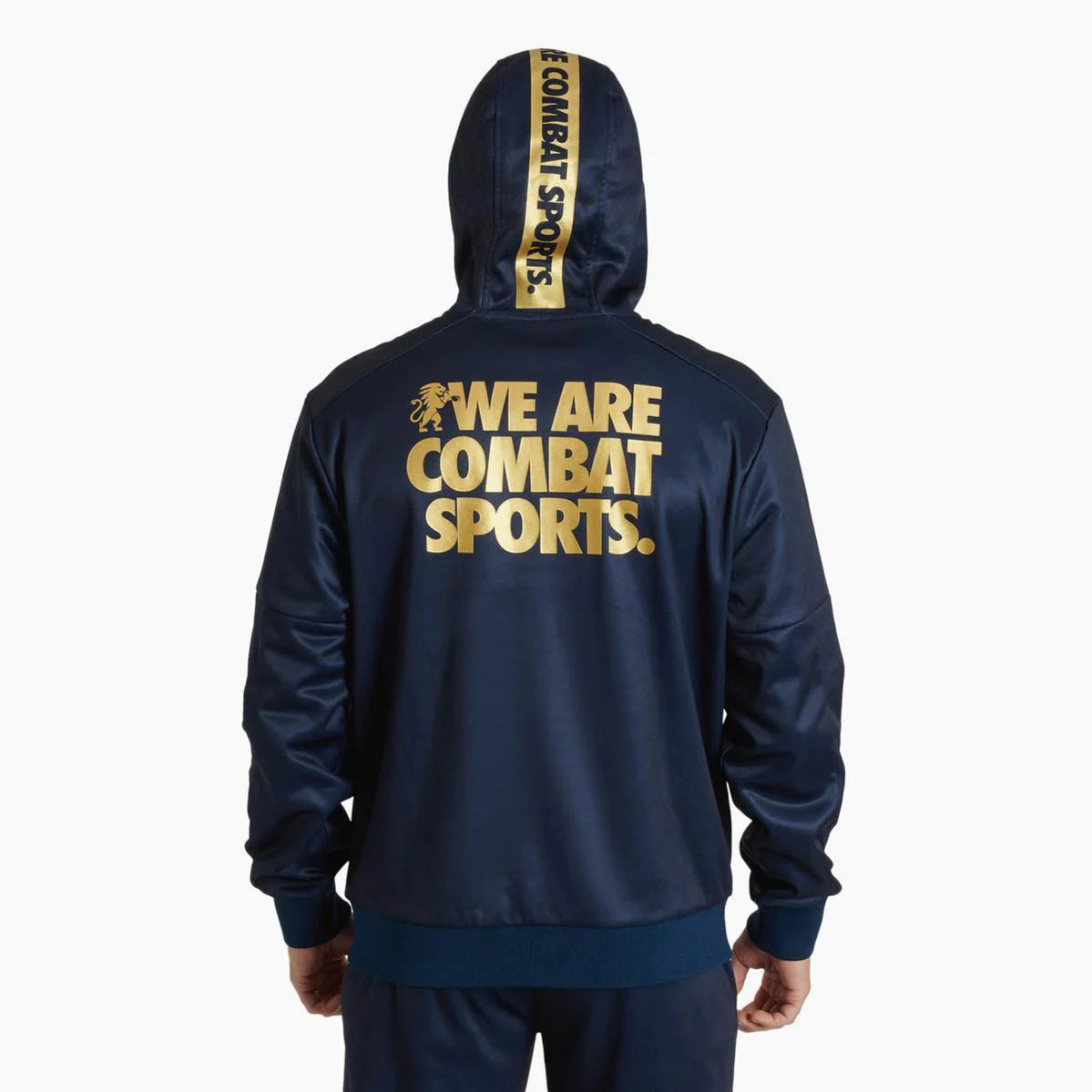 Sudadera Leone DNA con capucha ABX721 Azul  - Image 3