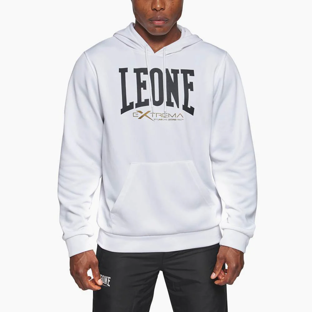 Sudadera Leone Extrema Logo con capucha ABX111 